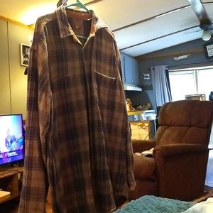 St. John's bay flannel